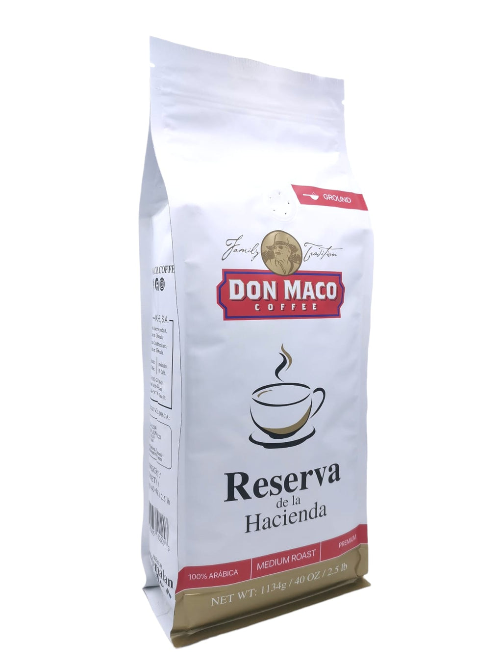 DMC Reserva de la Hacienda molino (2.5 lbs / 40onz)