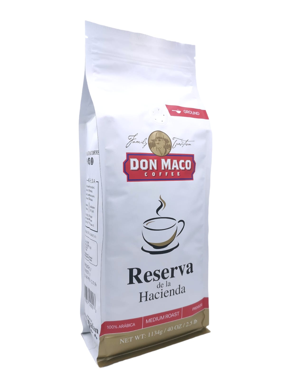 DMC Reserva de la Hacienda molino (2.5 lbs / 40onz)
