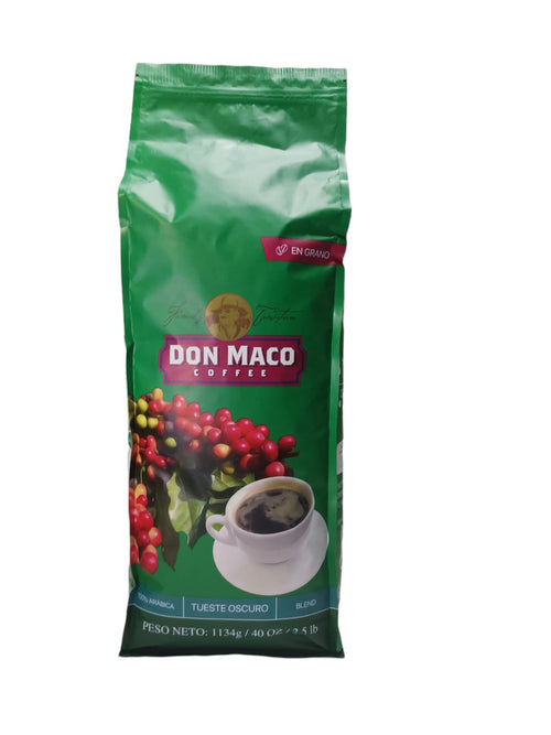 DMC Tueste Oscuro en Grano (2.5 libras/ 40 onz.)