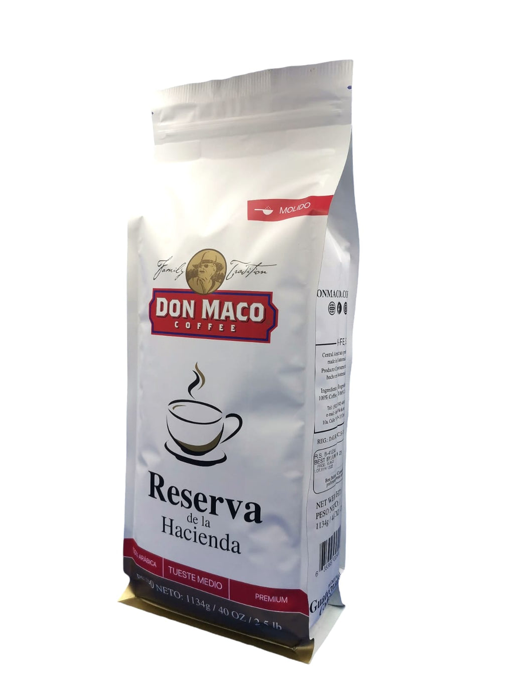 DMC Reserva de la Hacienda molino (2.5 lbs / 40onz)