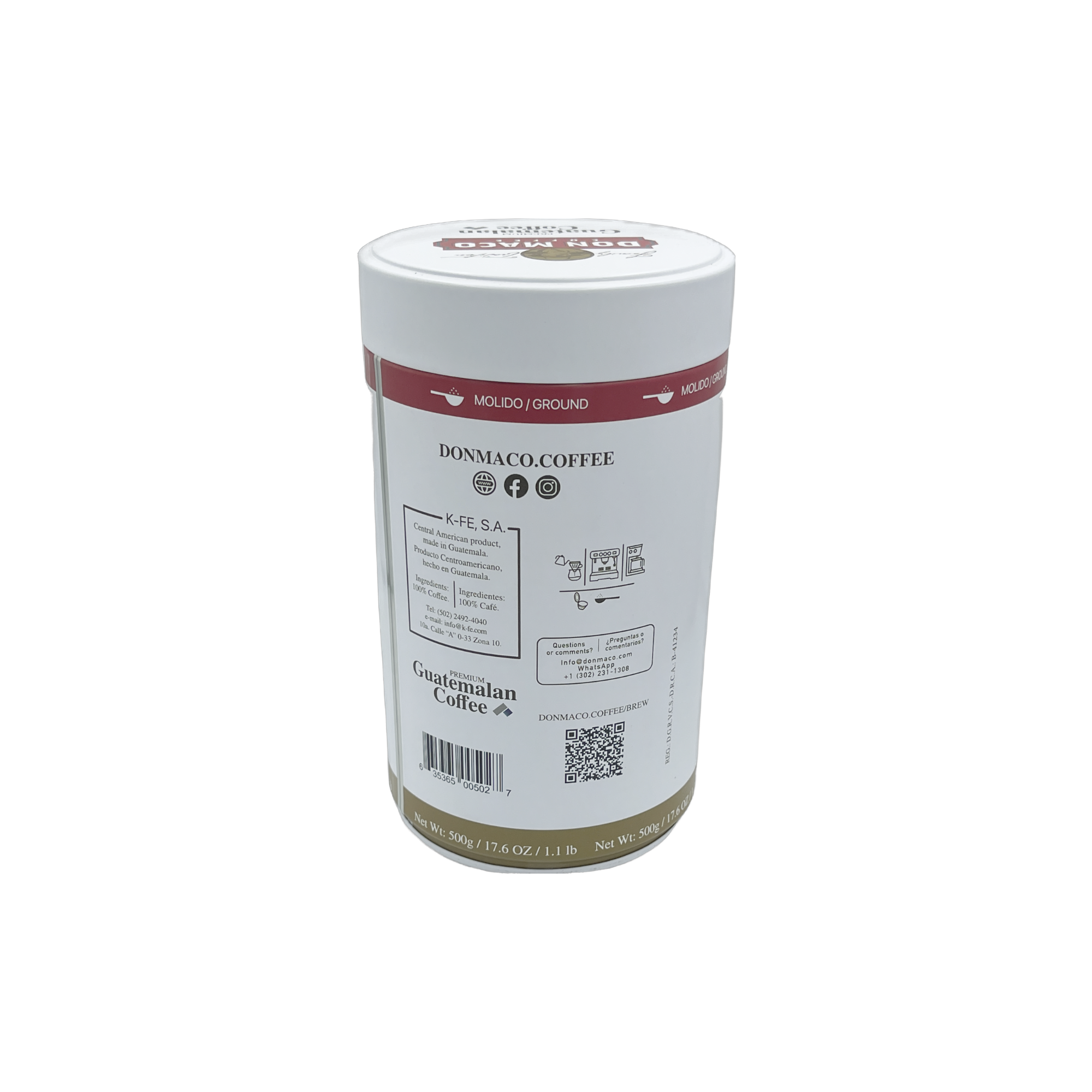 DMC Reserva molido 500g