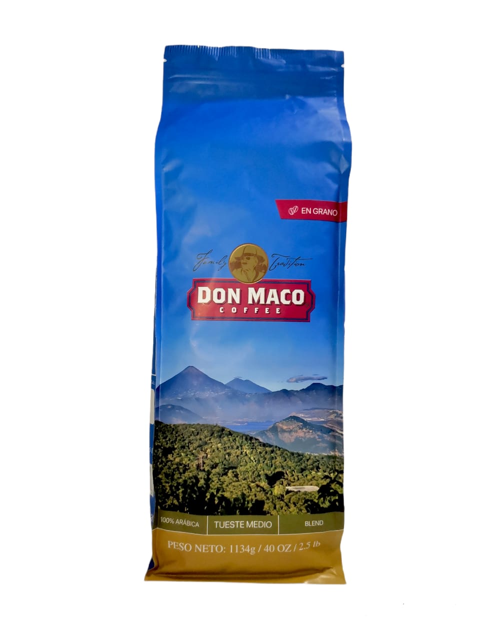 DMC medium roast grano (2.5Lb/40oz)
