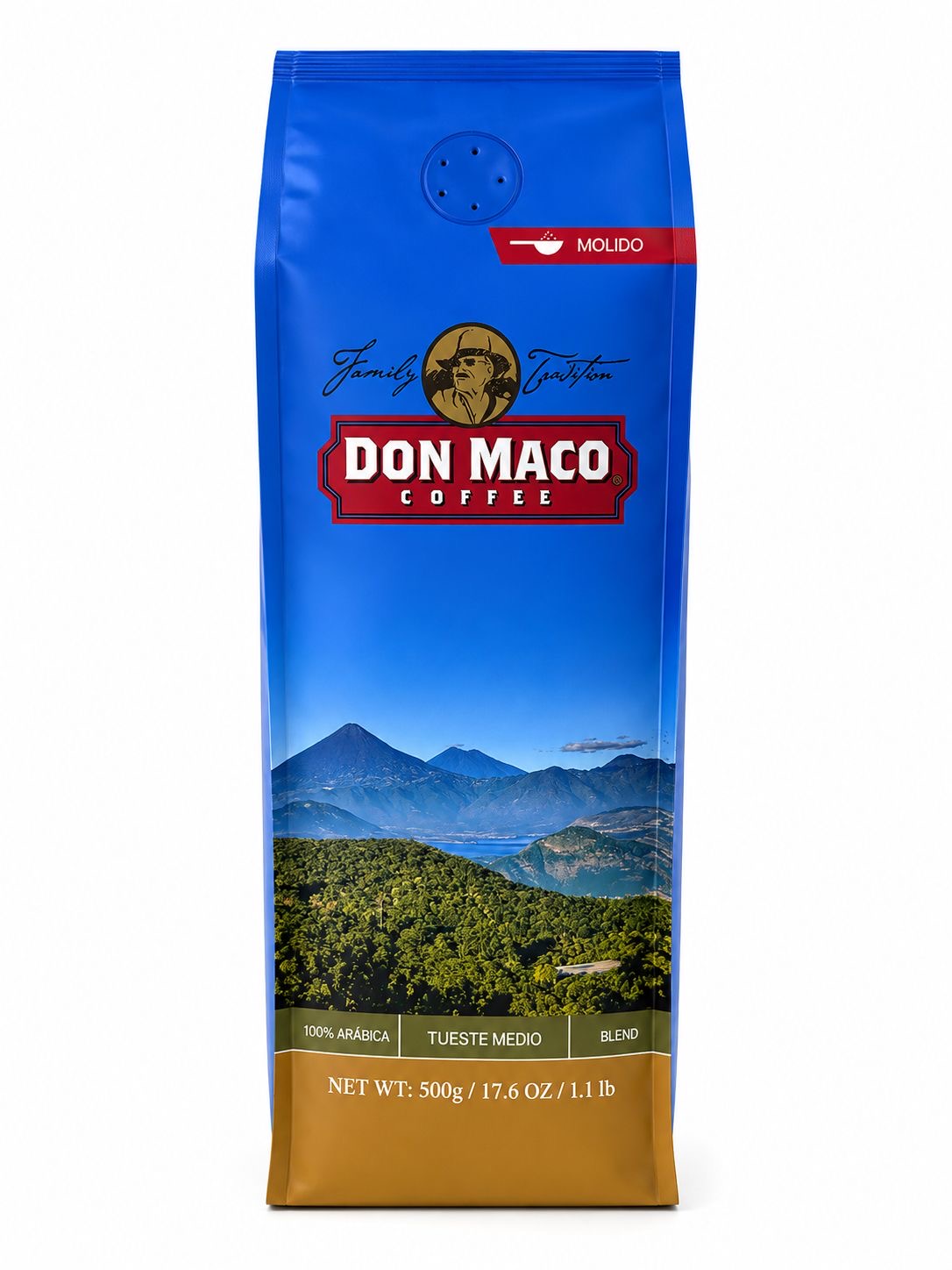 DMC Tueste Medio molido 500g