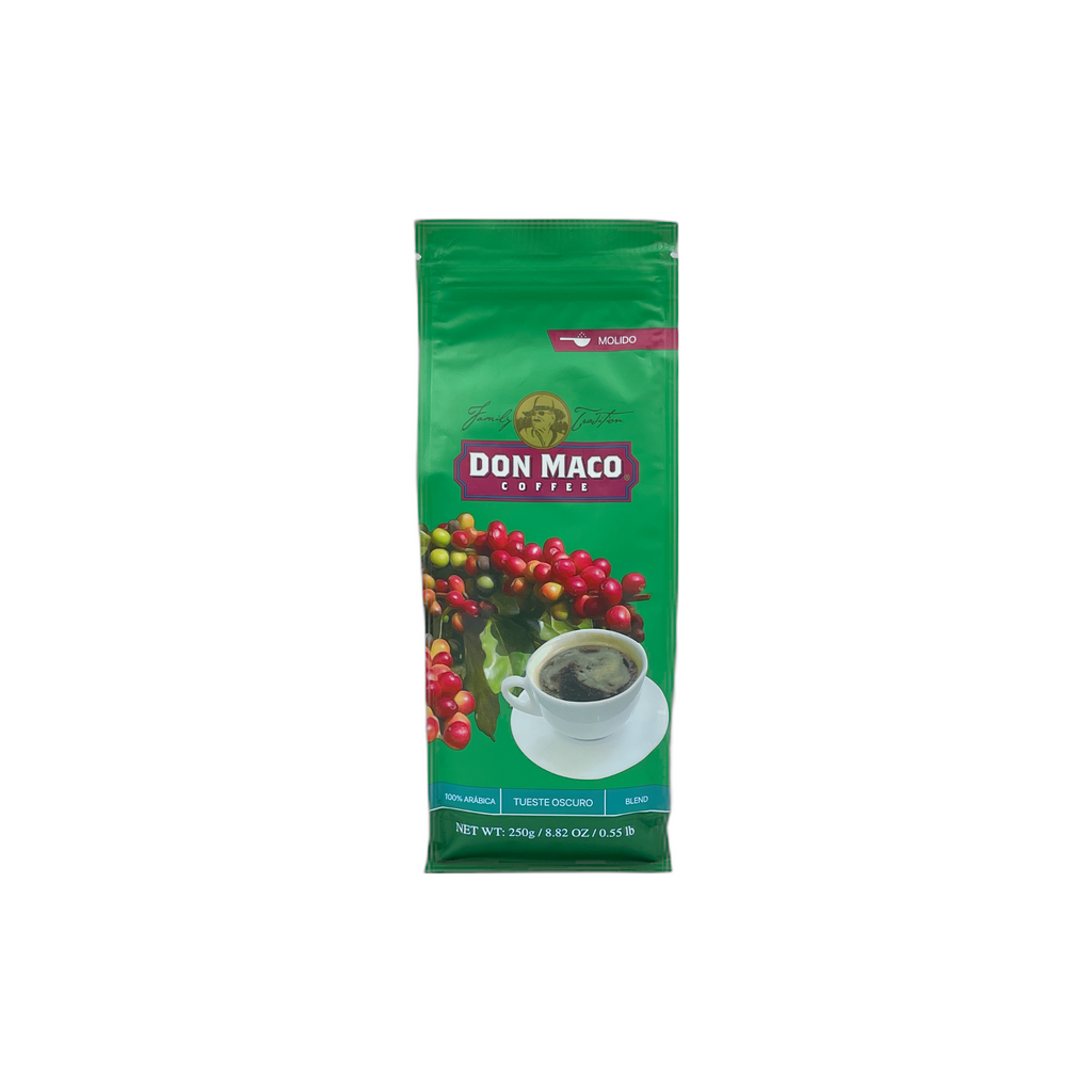 DMC Dark roast molido 250g