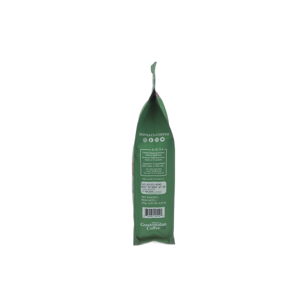 DMC Dark roast molido 250g