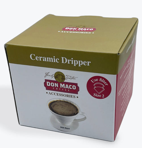 DMC ceramic dripper