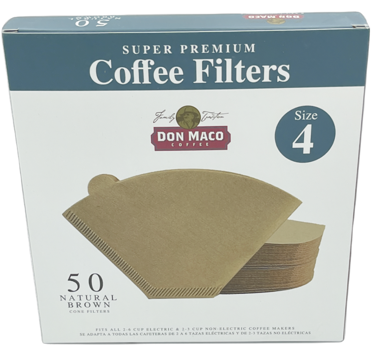 DMC conical filter #4