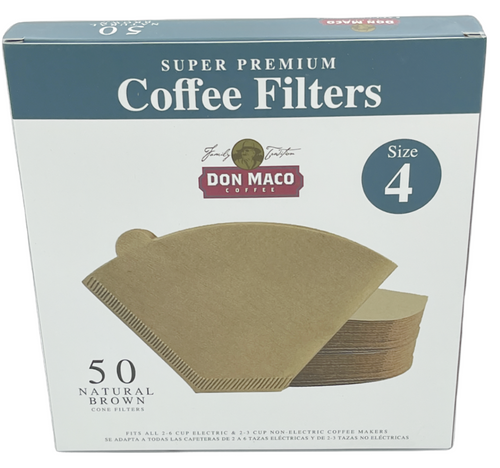 DMC conical filter #4