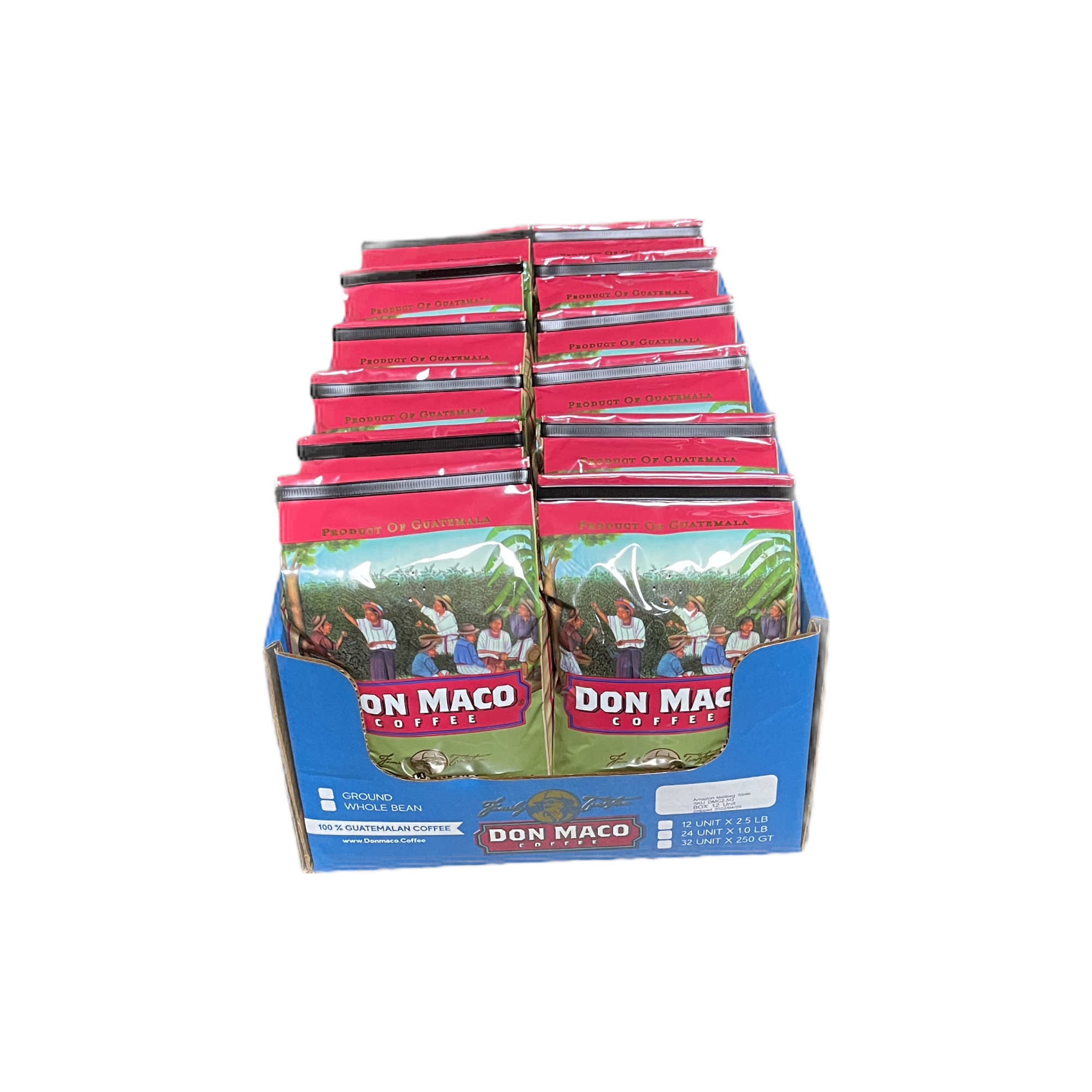 Stella Blend molido 2 LB (12 unit)