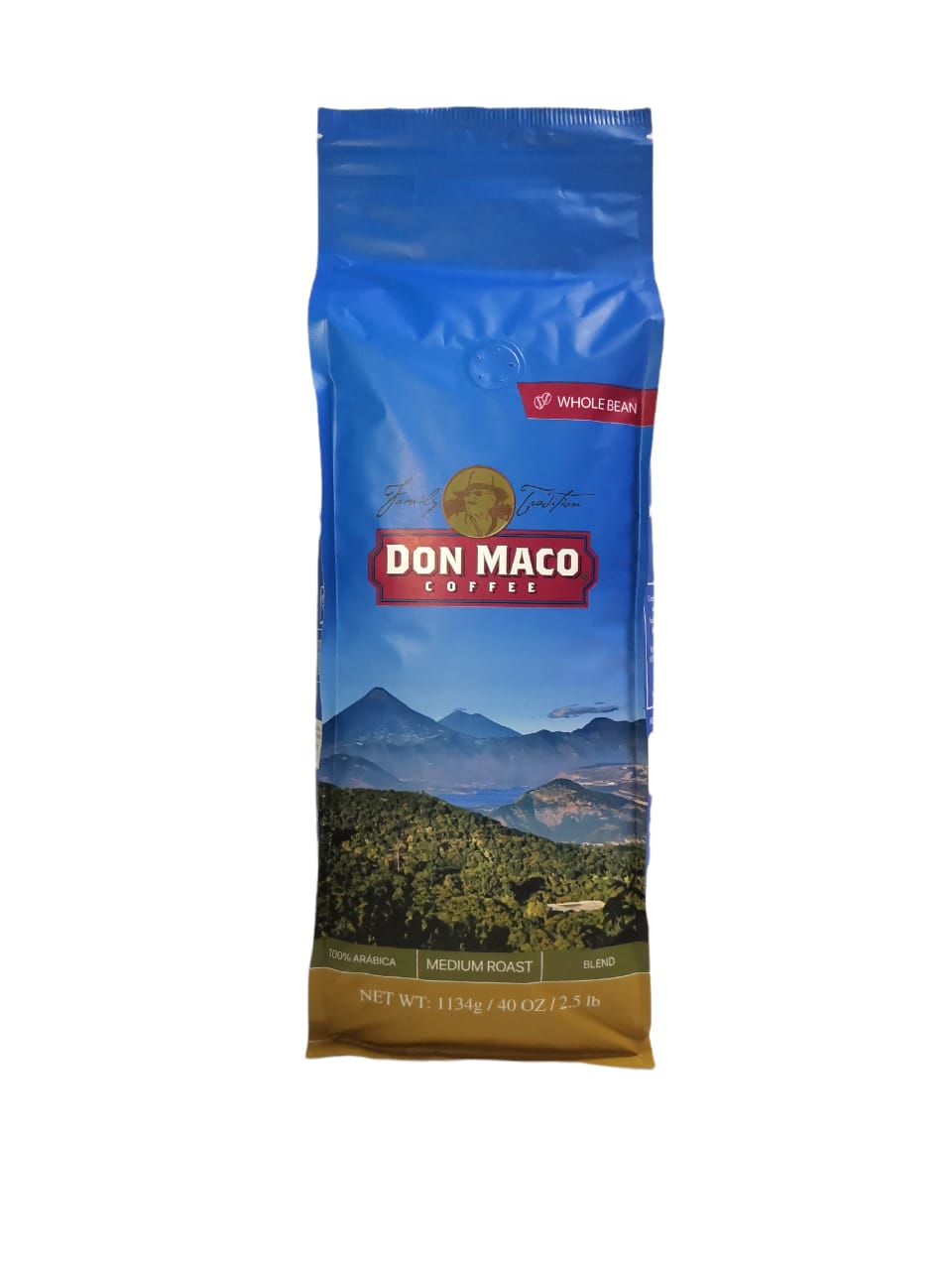 DMC medium roast grano (2.5Lb/40oz)