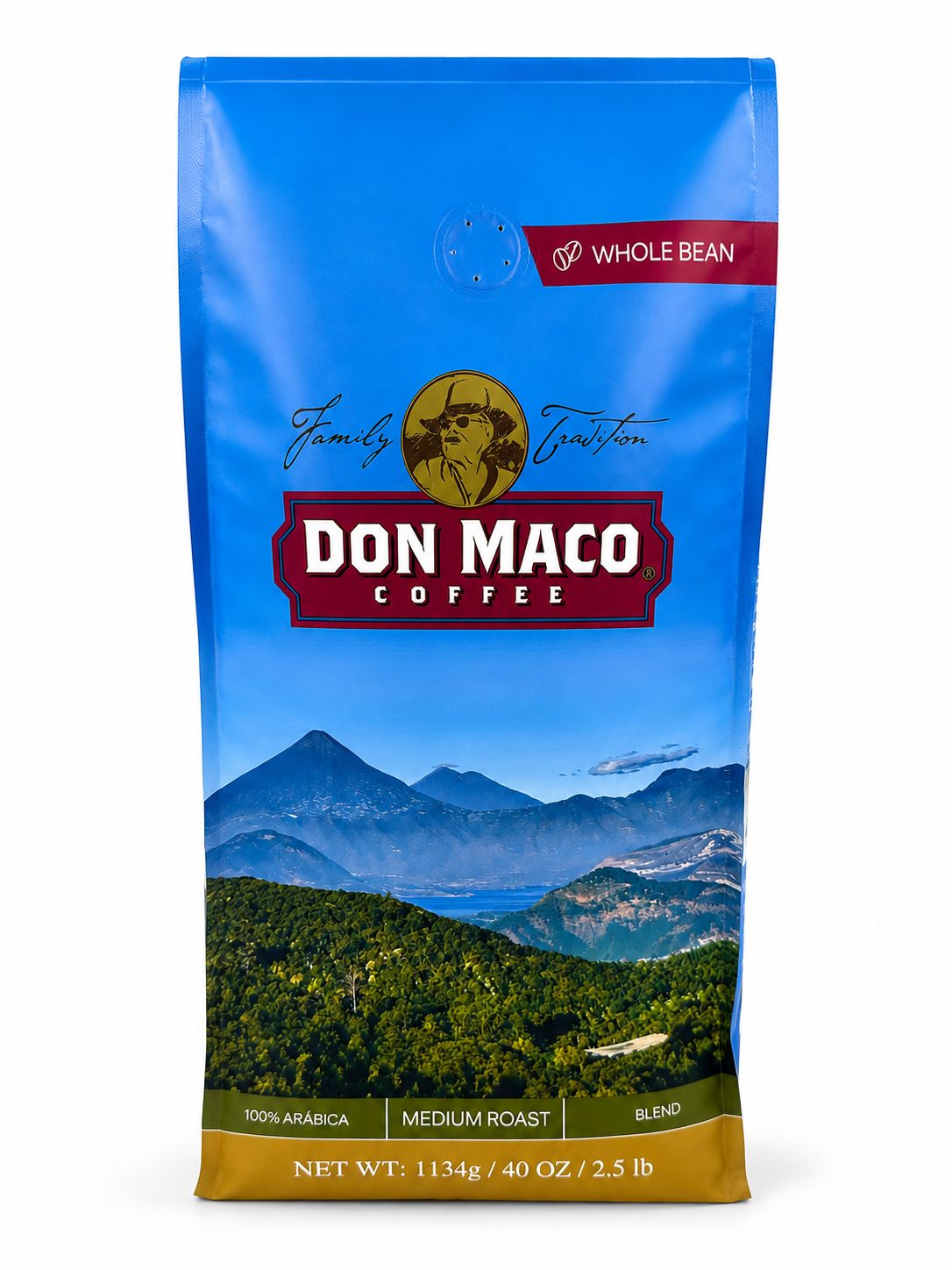 DMC medium roast grano (2.5Lb/40oz)