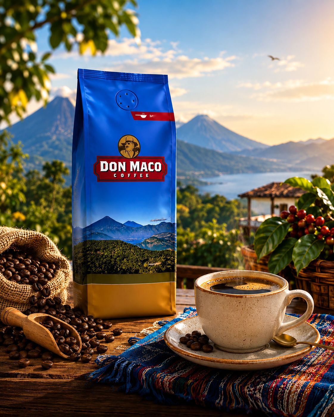 DMC Tueste Medio molido 500g