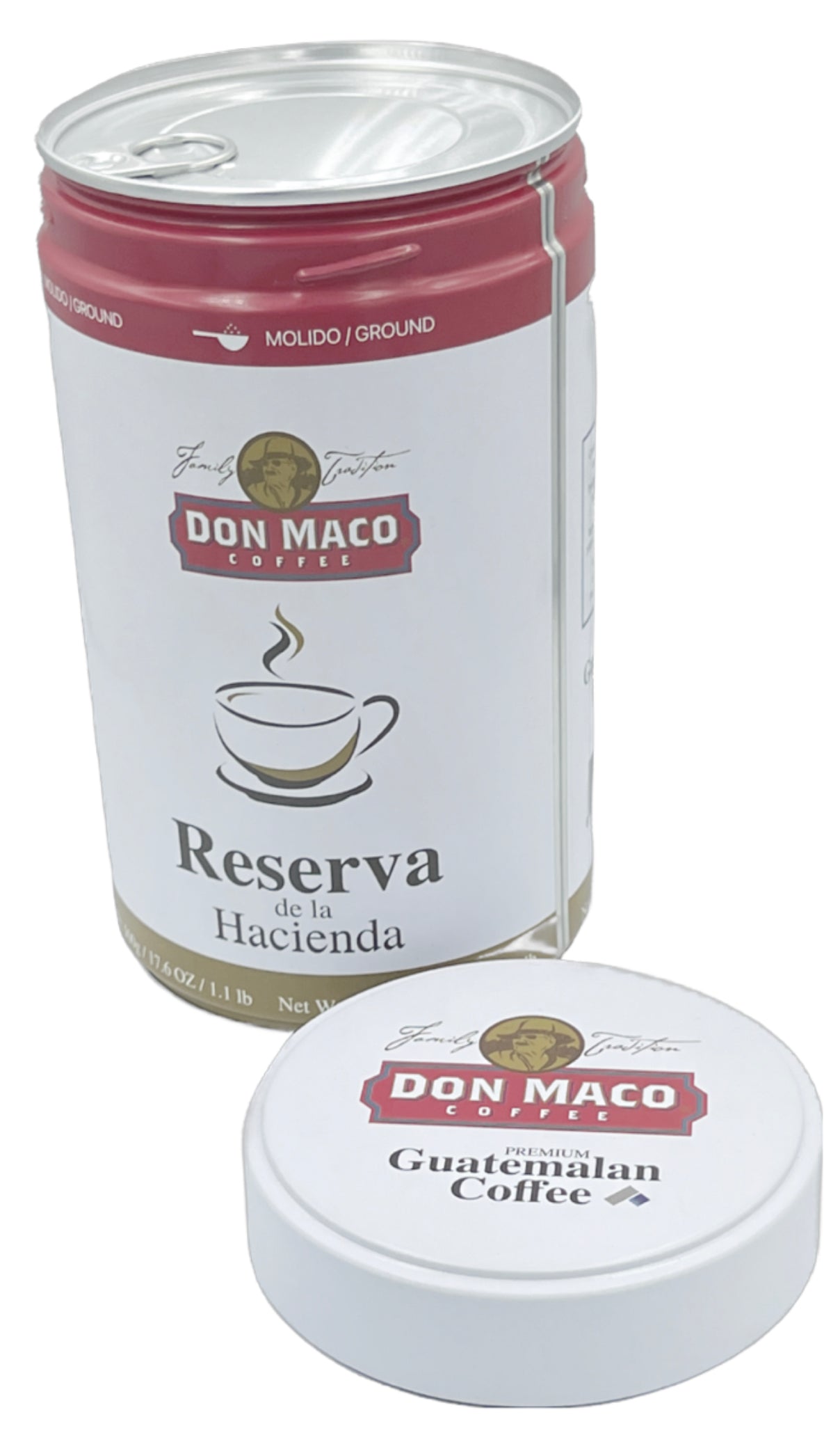 DMC Reserva molido 500g