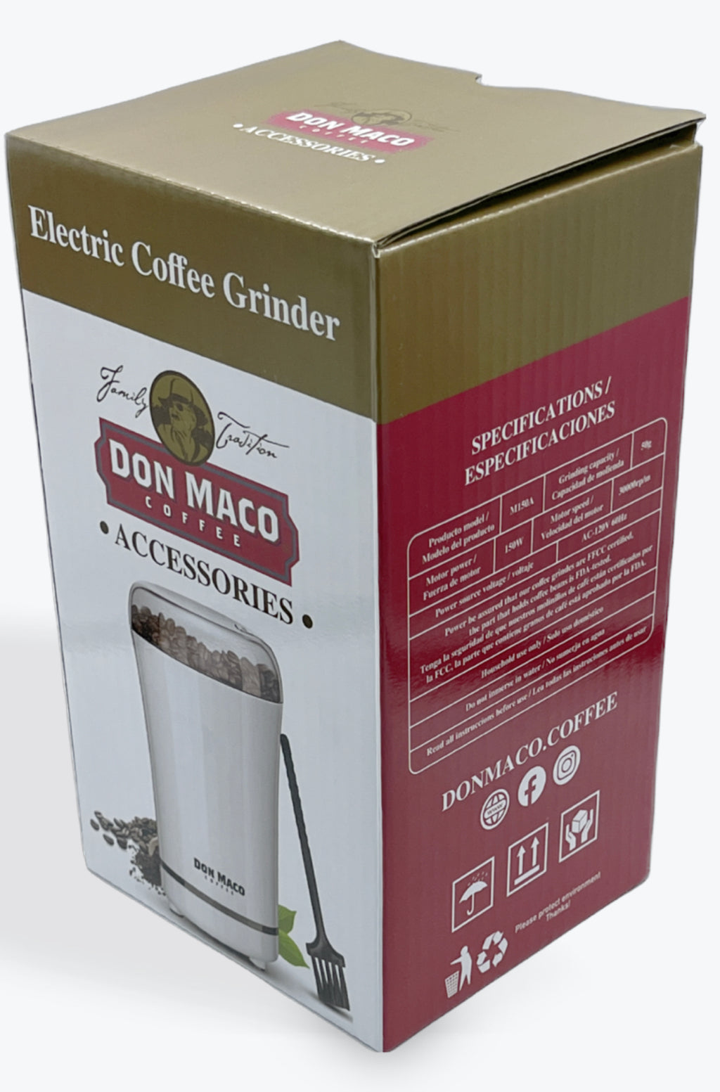 DMC grinder