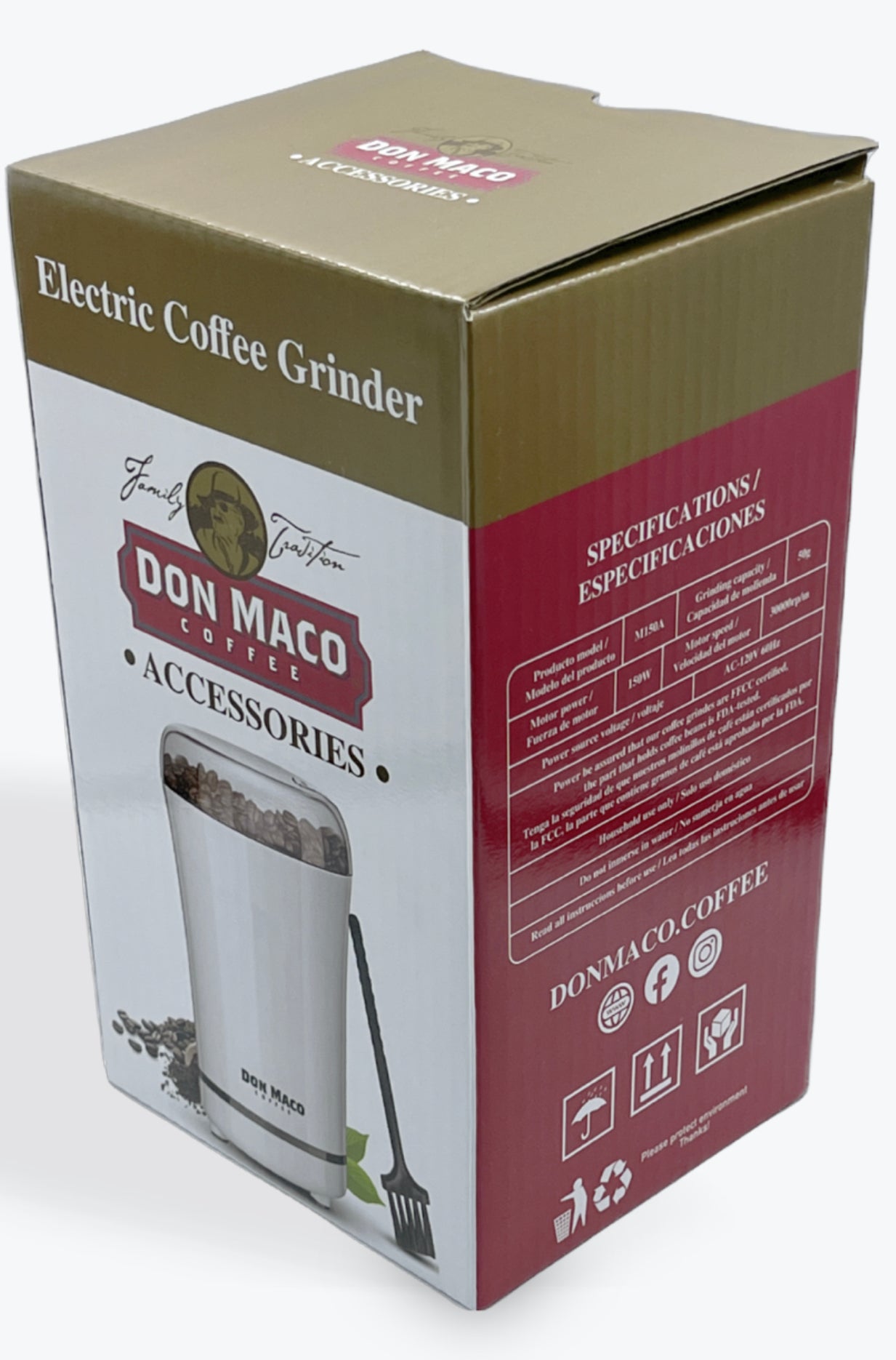 DMC grinder