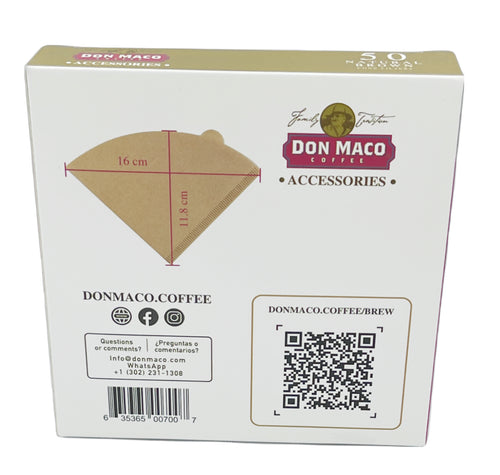 DMC conical filter #2