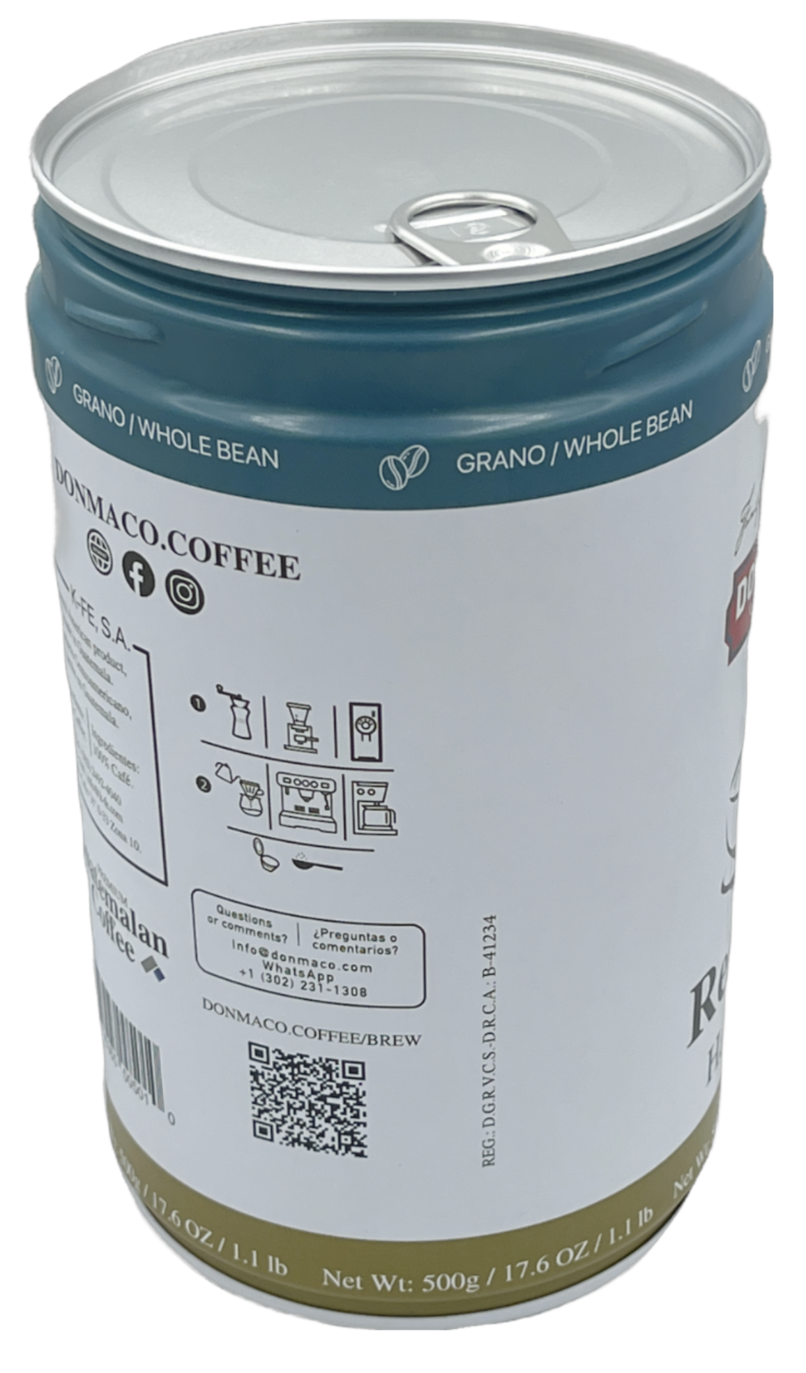 DMC Reserva grano 250g