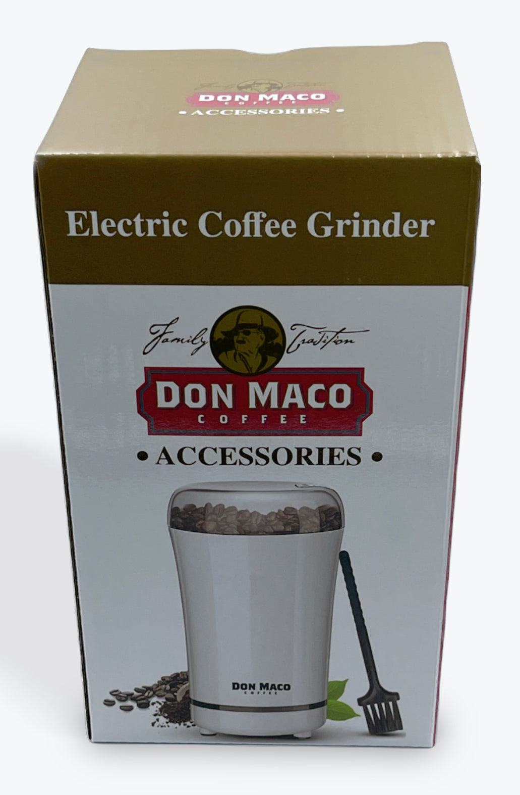 DMC grinder