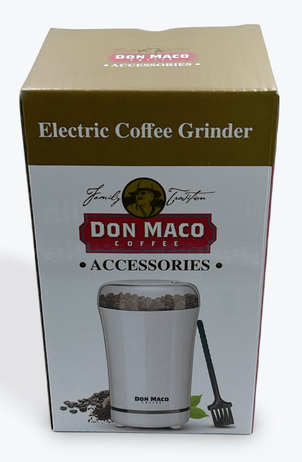 DMC grinder
