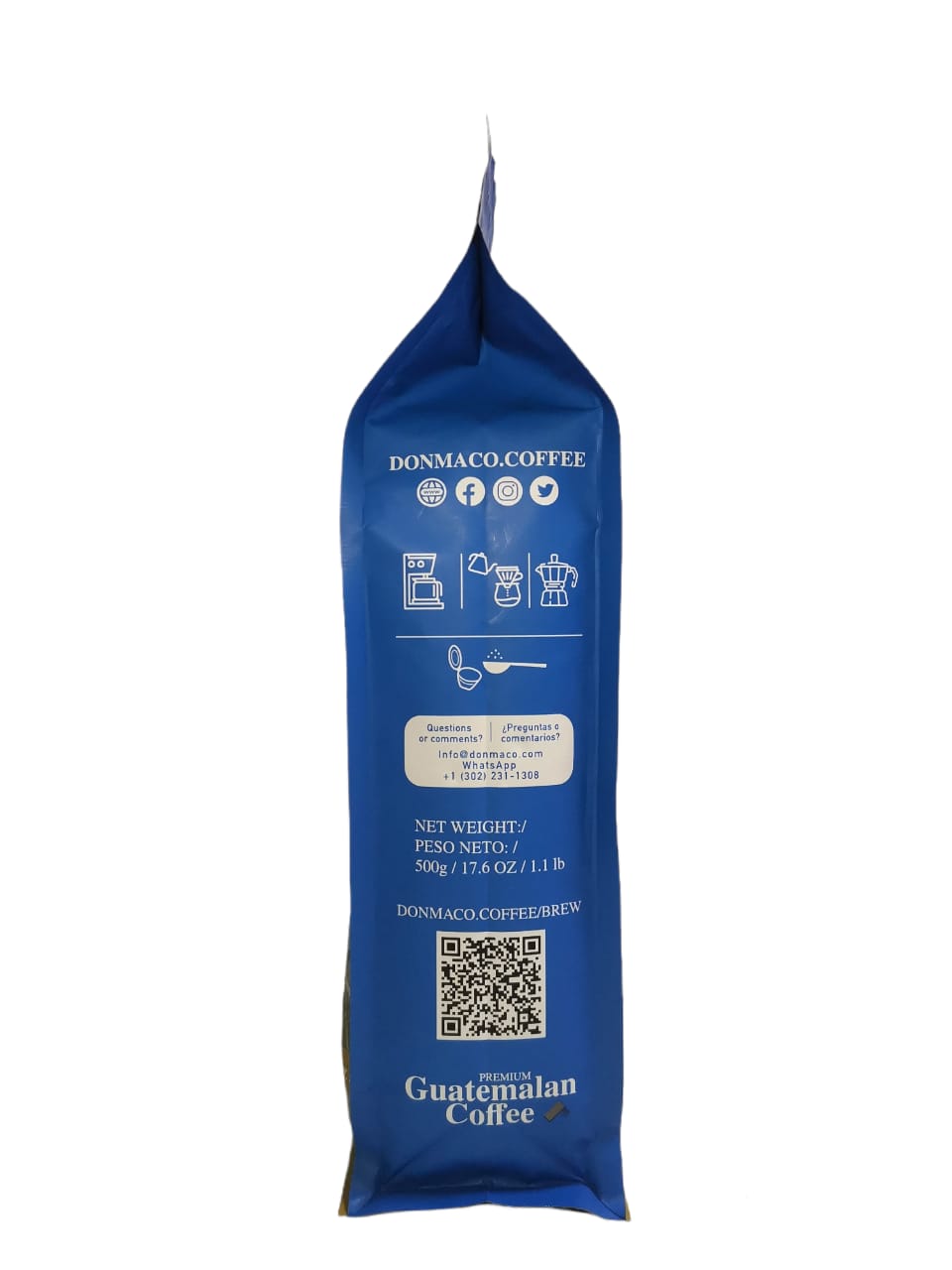 DMC Tueste Medio molido 500g