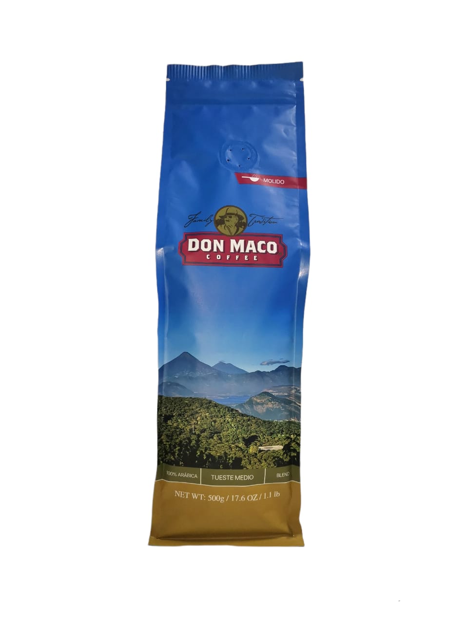 DMC Tueste Medio molido 500g