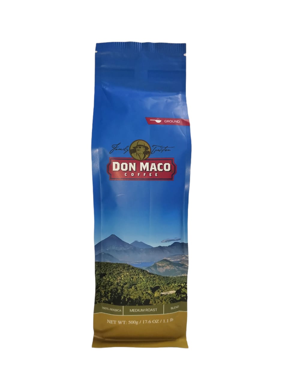 DMC Tueste Medio molido 500g