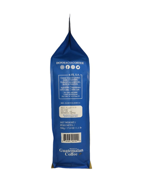 DMC Tueste Medio molido 500g